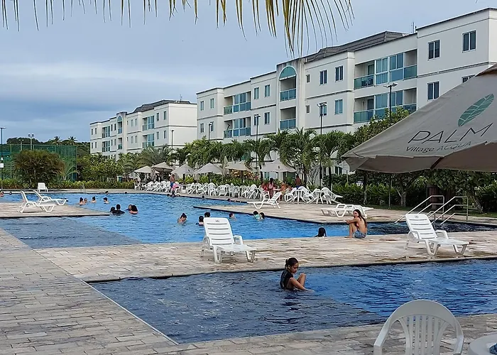 Flat Terreo Palm Village Acqua Porto De Galinhas