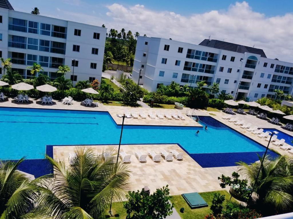 Flat Terreo Palm Village Acqua Apartment *
