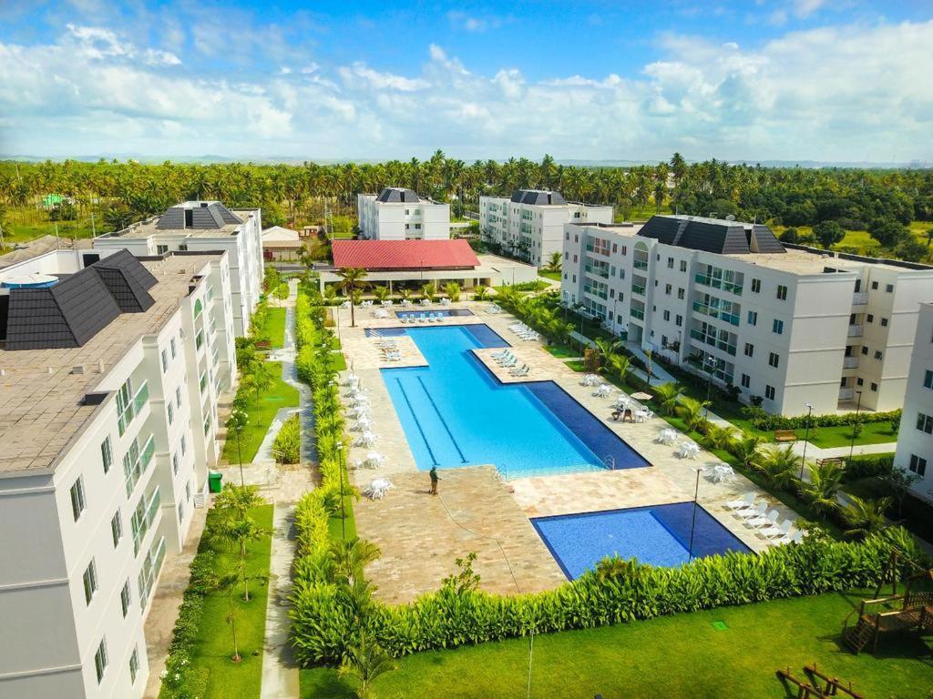 Apartment Flat Terreo Palm Village Acqua *