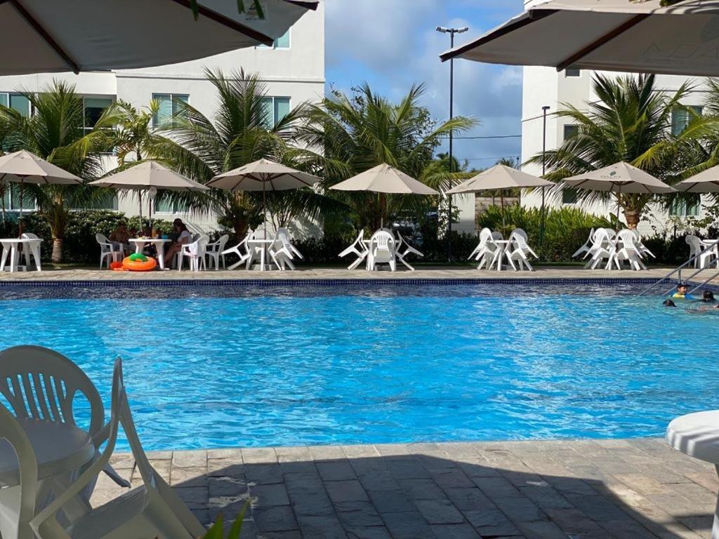 Flat Terreo Palm Village Acqua Apartment