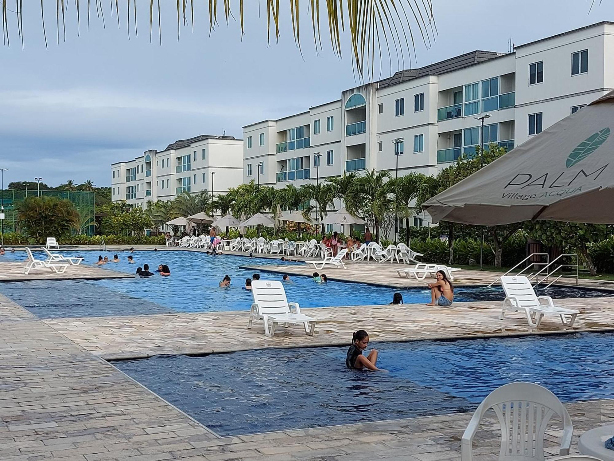 Flat Terreo Palm Village Acqua