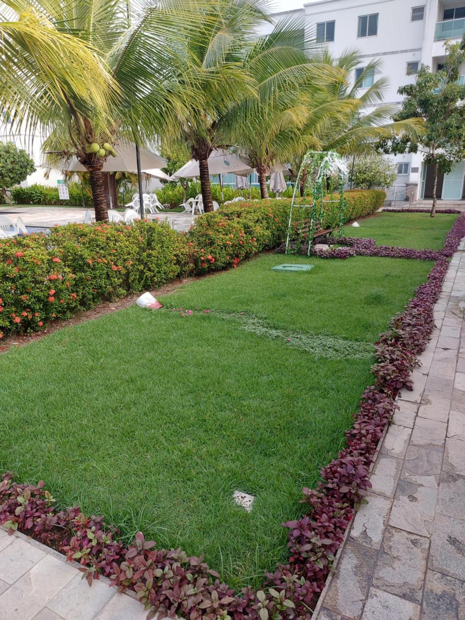 Flat Terreo Palm Village Acqua Apartment *