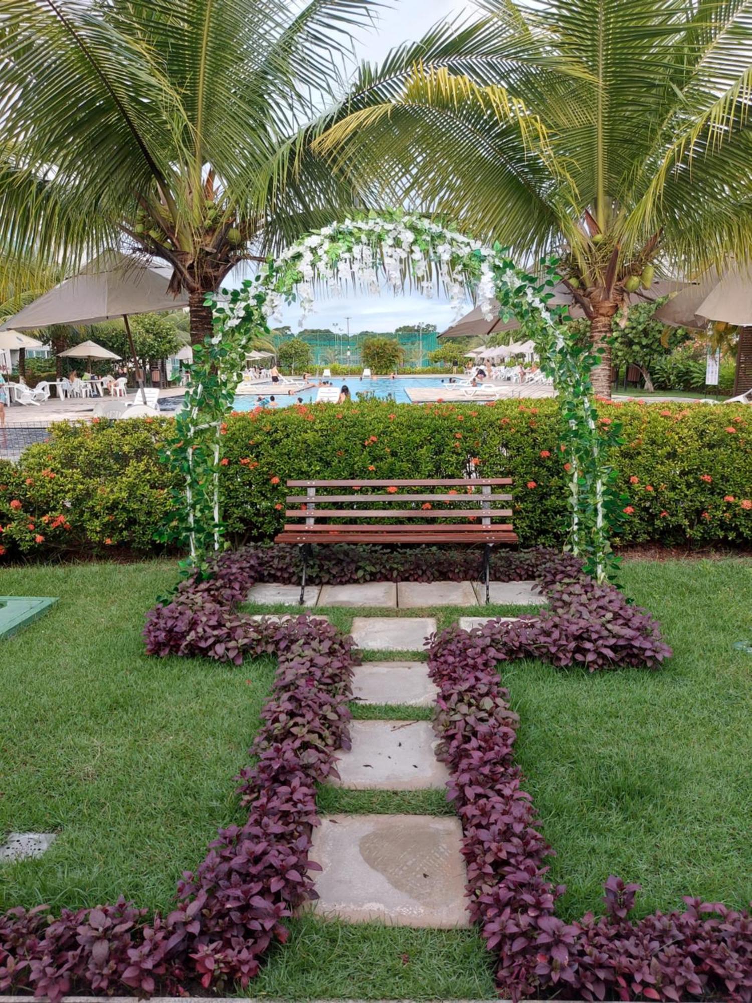 Flat Terreo Palm Village Acqua