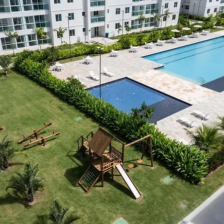 Flat Terreo Palm Village Acqua Porto De Galinhas Exterior photo